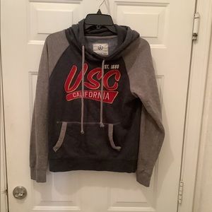 Official USC campus hoodie w/ pockets size small